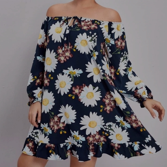 Dresses & Skirts - off shoulder dress